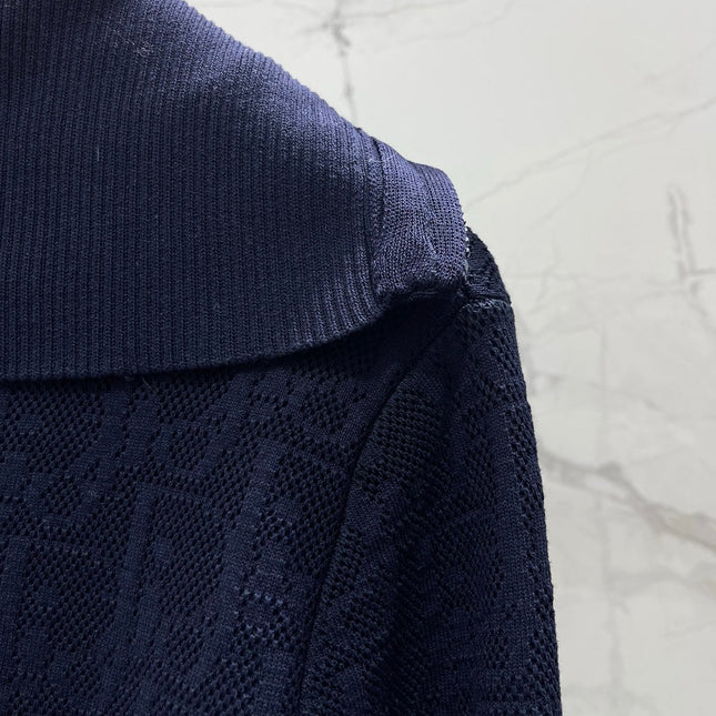 DIOR 26S ZIP-UP KNIT JACKET 1597