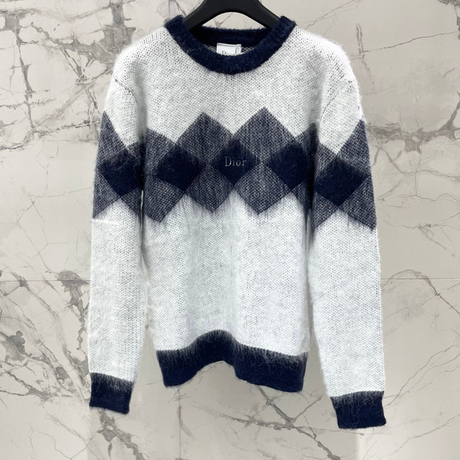 DIOR 26S CREWNECK KNIT SWEATER 1601