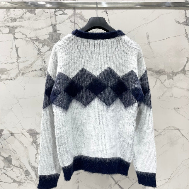 DIOR 26S CREWNECK KNIT SWEATER 1601