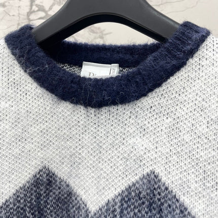 DIOR 26S CREWNECK KNIT SWEATER 1601