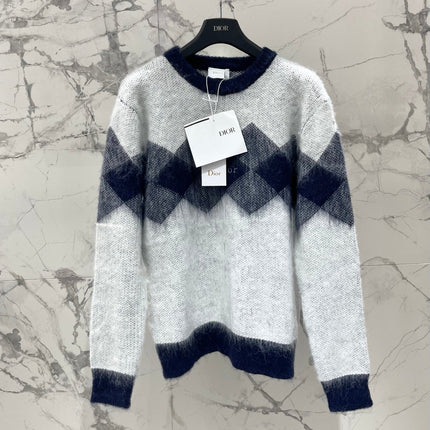 DIOR 26S CREWNECK KNIT SWEATER 1601
