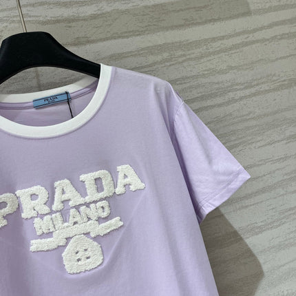 PRADA 26S CREW-NECK T-SHIRT 1190