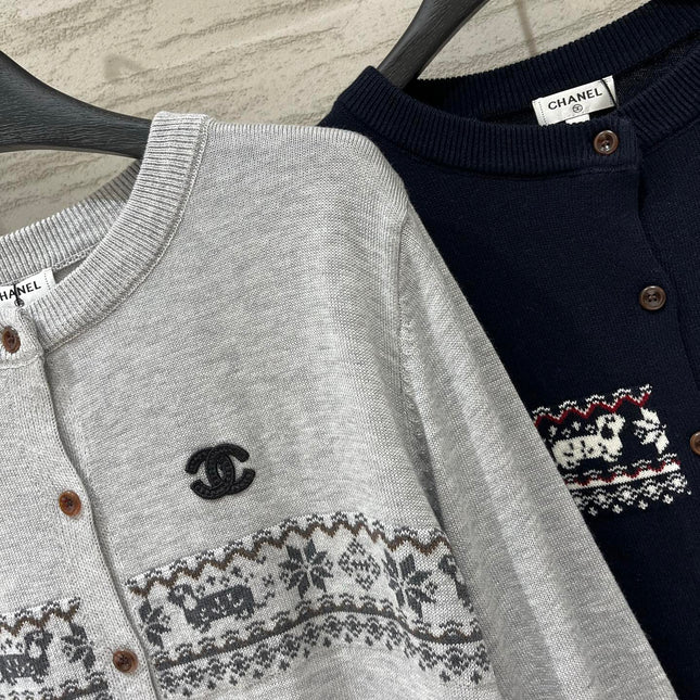 CHANEL 26S KNIT CARDIGAN 1700