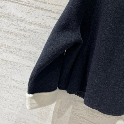 CELINE 26S COLLAR WOOL JACKET 607