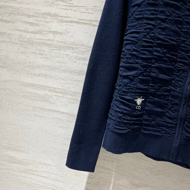 DIOR 26S ZIP-UP KNIT JACKET 1591