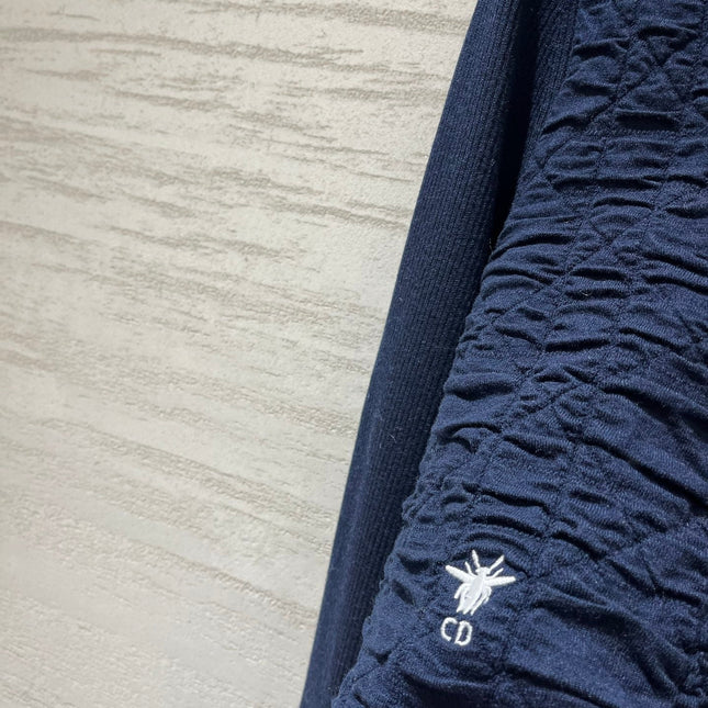 DIOR 26S ZIP-UP KNIT JACKET 1591