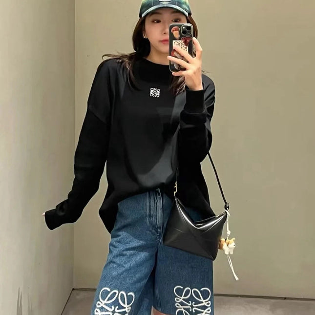 LOEWE LONG-SLEEVE T-SHIRT STYLE 66