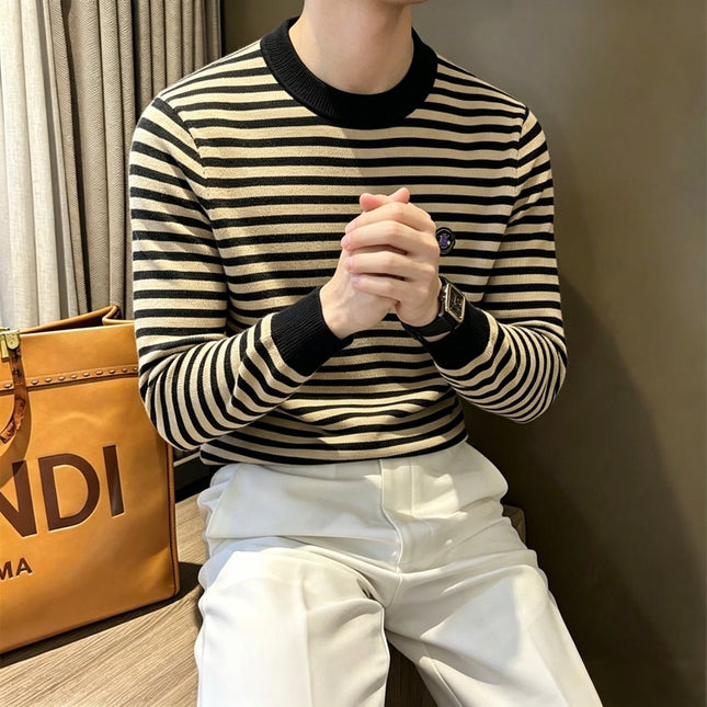 DIOR 26S CREWNECK KNIT SWEATER 1587