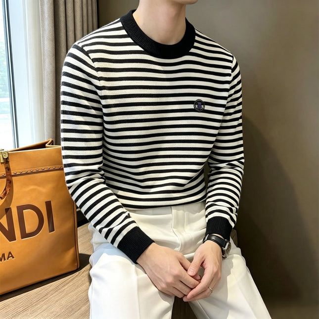 DIOR 26S CREWNECK KNIT SWEATER 1586