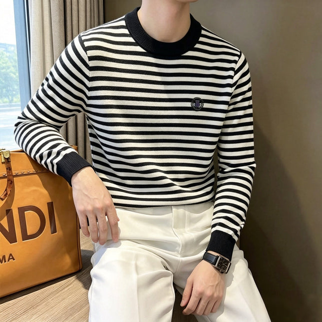 DIOR 26S CREWNECK KNIT SWEATER 1586