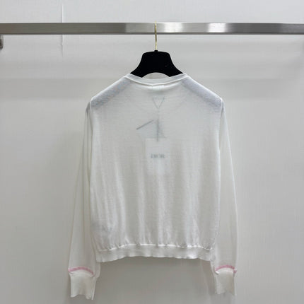 DIOR 26S LONG-SLEEVE KNIT CARDIGAN 1410