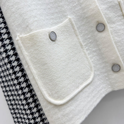 DIOR 26S LONG-SLEEVE KNIT CARDIGAN 1412