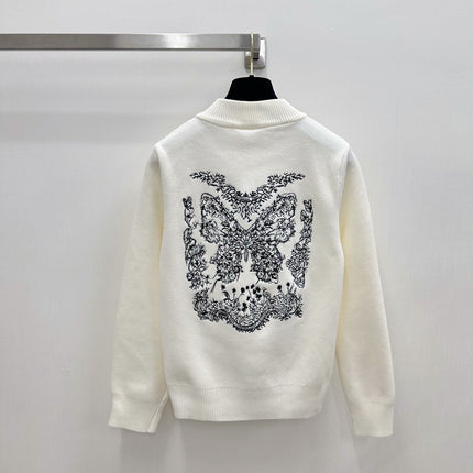 DIOR 26S KNIT CARDIGAN 1495