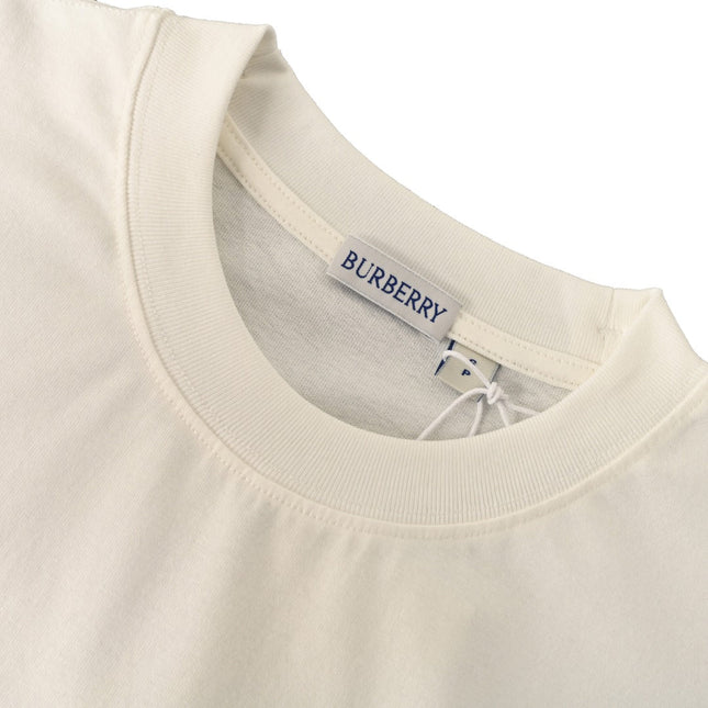 BURBERRY 26S SHORT-SLEEVE CREW-NECK T-SHIRT 557