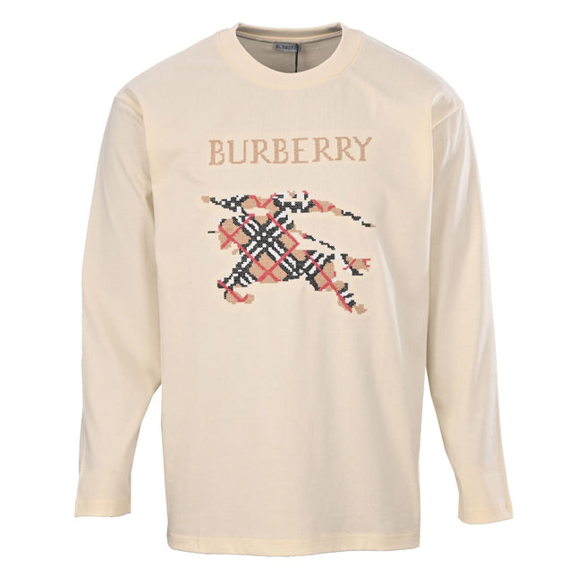 BURBERRY 26S LONG-SLEEVE T-SHIRT 492
