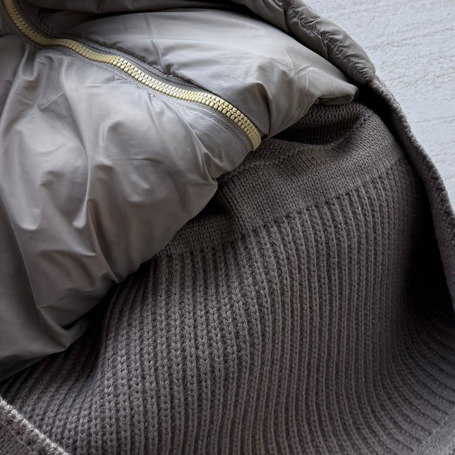 MONCLER 26S ZIP-UP CARDIGAN 819