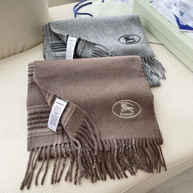 BURBERRY 26S SCARF 180 IN CASHMERE 513681