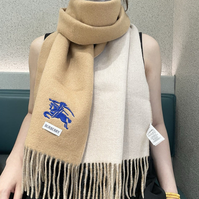 BURBERRY 26S SCARF 180 IN CASHMERE 515979