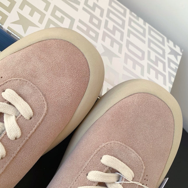 SPACE-STAR CUBE SNEAKERS IN PINK SUEDE