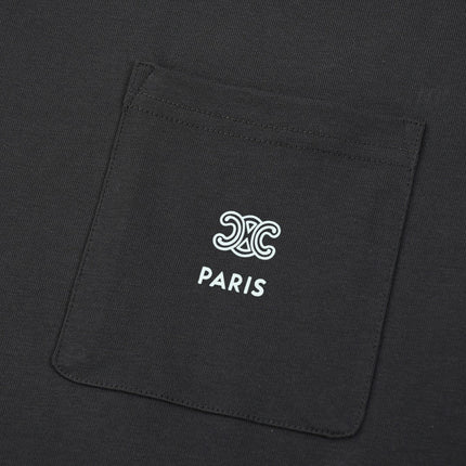 CELINE 26S LAYERED-SLEEVE T-SHIRT 668