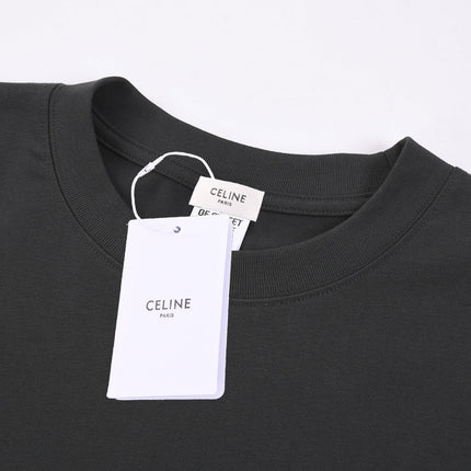 CELINE 26S LAYERED-SLEEVE T-SHIRT 668