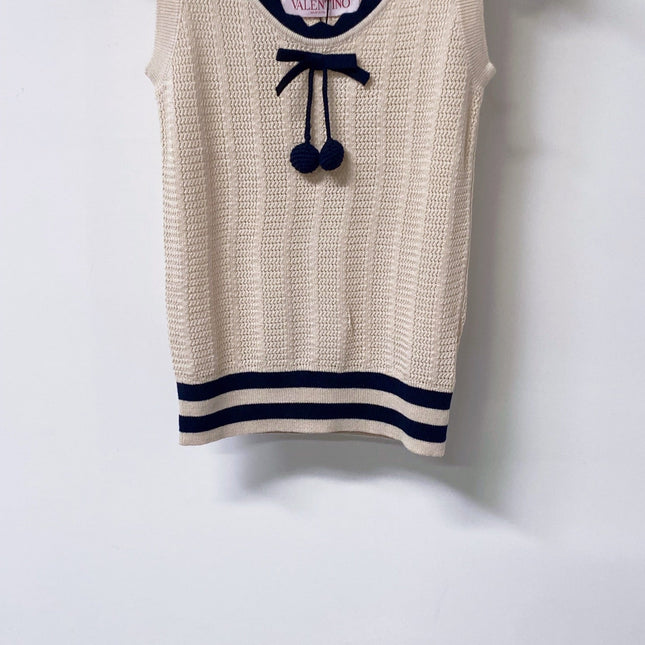 VALENTINO 26S KNIT TANK TOP 391