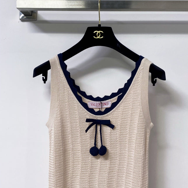VALENTINO 26S KNIT TANK TOP 391