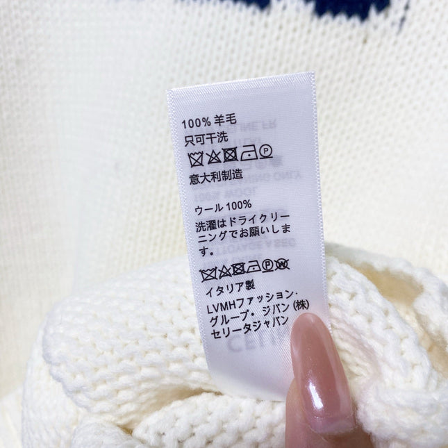 CELINE 26S CREW NECK KNIT SWEATER 527