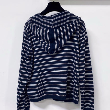 MIUMIU 26S HOODED KNIT CARDIGAN 1345