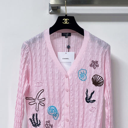 CHANEL 26S KNIT CARDIGAN 1590