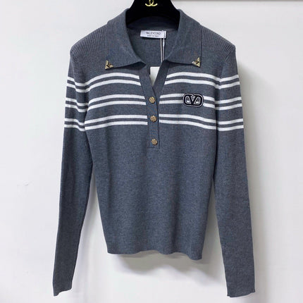 VALENTINO 26S KNITTED POLO SHIRT 321