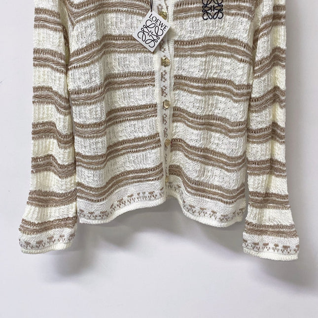 LOEWE 26S KNIT CARDIGAN 737