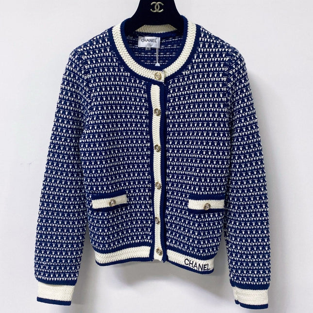 CHANEL 26S KNIT CARDIGAN 1682