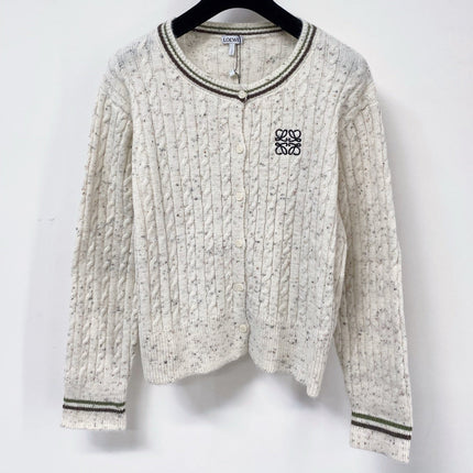 LOEWE 26S KNIT CARDIGAN 712