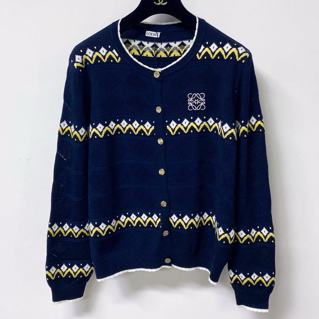 LOEWE 26S KNIT CARDIGAN 697