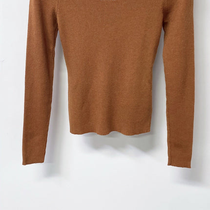 MIUMIU 26S RIBBED KNIT SWEATER 1482
