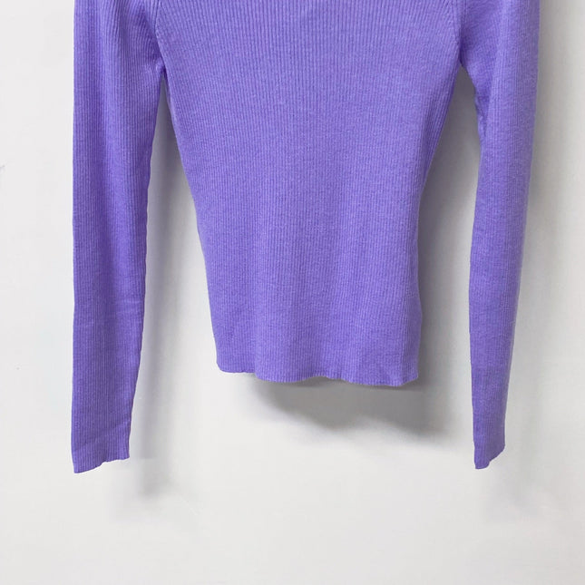 MIUMIU 26S RIBBED KNIT SWEATER 1481