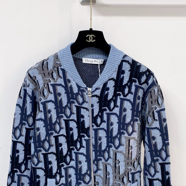 DIOR 26S ZIPPED BOMBER JACKET 1574