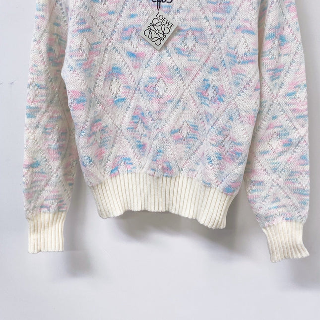 LOEWE 26S CREW-NECK KNIT SWEATER 655
