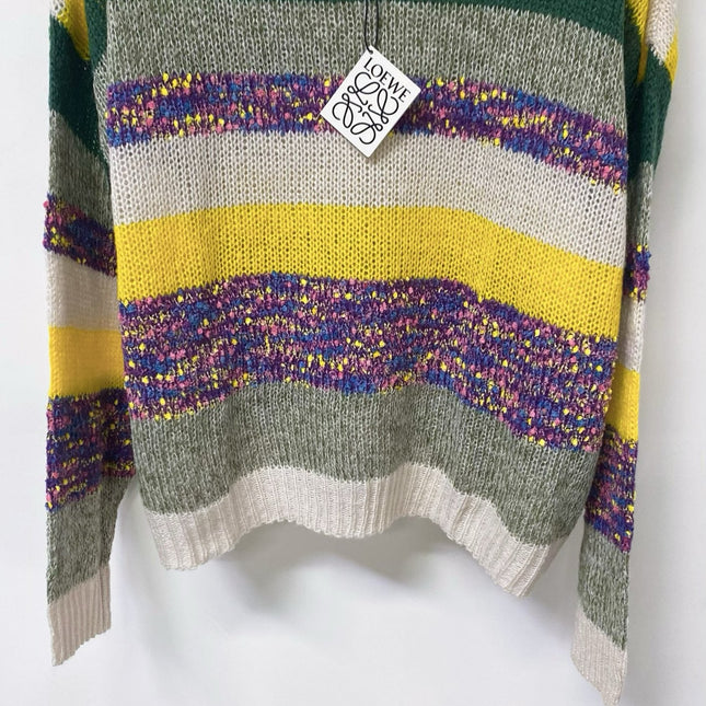 LOEWE 26S CREW-NECK KNIT SWEATER 625
