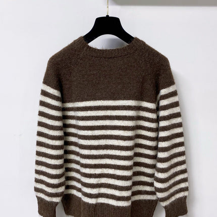 LOEWE 26S CREW-NECK KNIT SWEATER 686