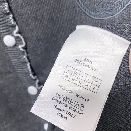 DIOR 26S KNIT CARDIGAN 1478