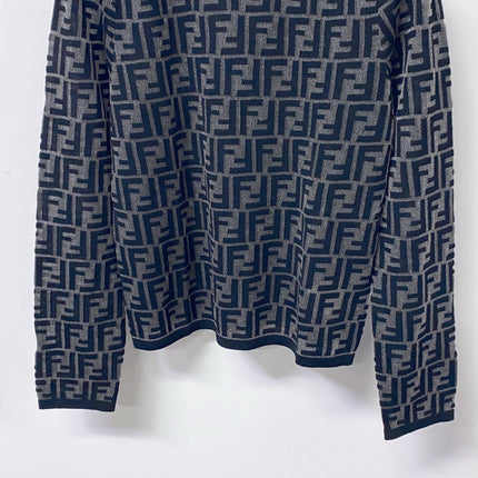 FENDI 26S CREWNECK KNIT SWEATER 507