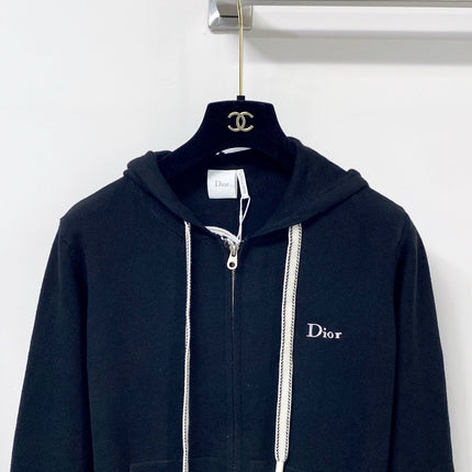 DIOR 26S ZIP-UP HOODED 1533