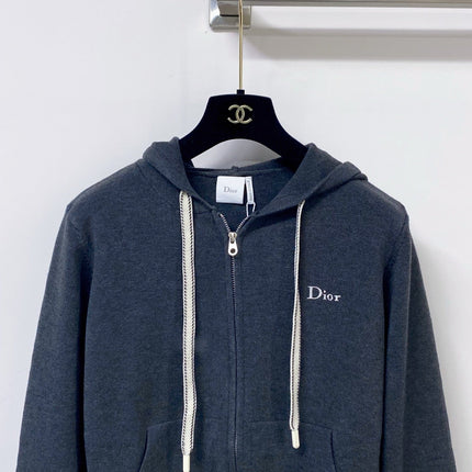 DIOR 26S ZIP-UP HOODED 1532