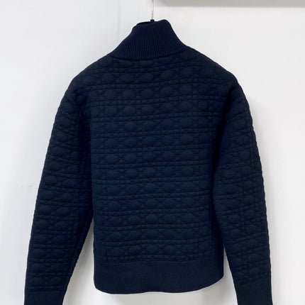 DIOR 26S ZIPPED CARDIGAN 1528
