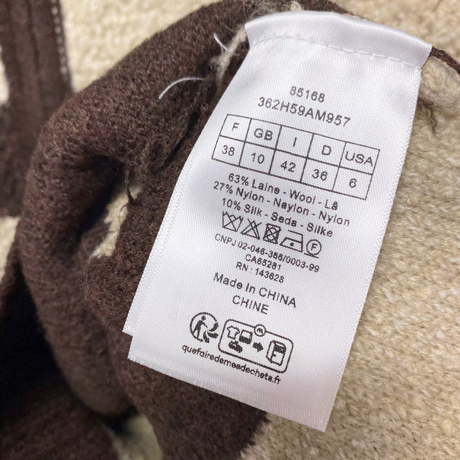 DIOR 26S SHERPA ZIP-UP JACKET 1684