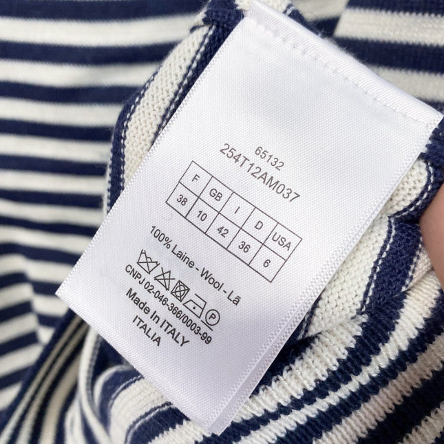DIOR 26S BOAT-NECK KNIT TOP 1605