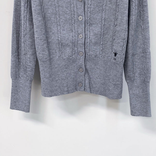 DIOR 26S SAILOR-COLLAR KNIT CARDIGAN 1608