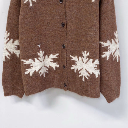 DIOR 26S HOODED KNIT CARDIGAN 1603